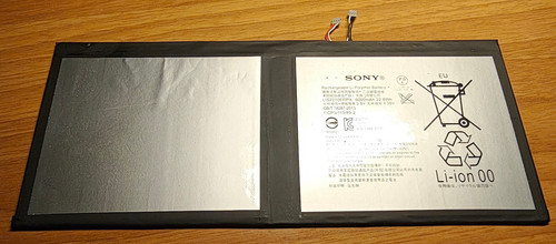 Batteria lis2210erpx per sony - batteria,