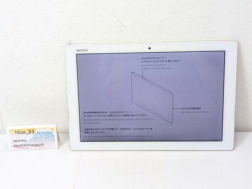 Tablet sony xperia sot31 - tablet,