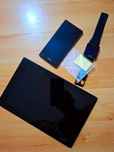 Set tablet sony xperia - 3,