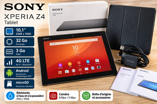 Sony xperia tablet sgp771 - xperia,