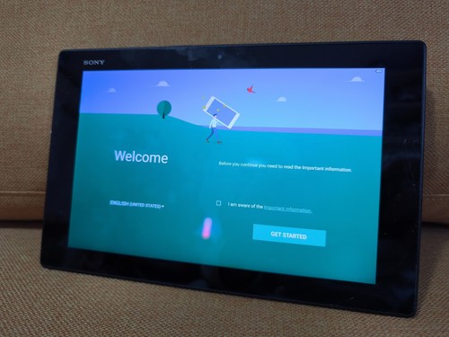 Sony xperia tablet sgp511 - sony, z2
