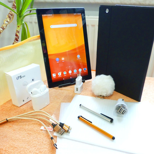 Set sony xperia tablet - set,