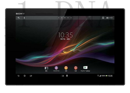 Sony xperia tablet android - z,
