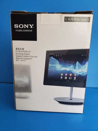 Sony xperia tablet docking - tablet, "s"