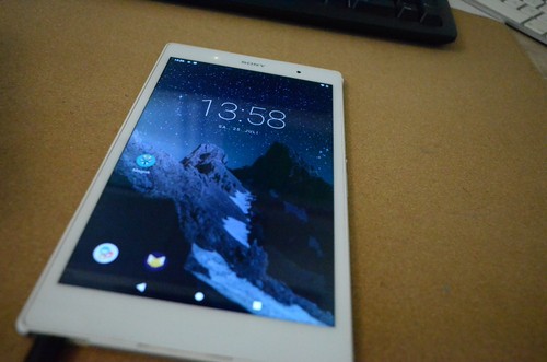 Sony xperia tablet compact - sony,